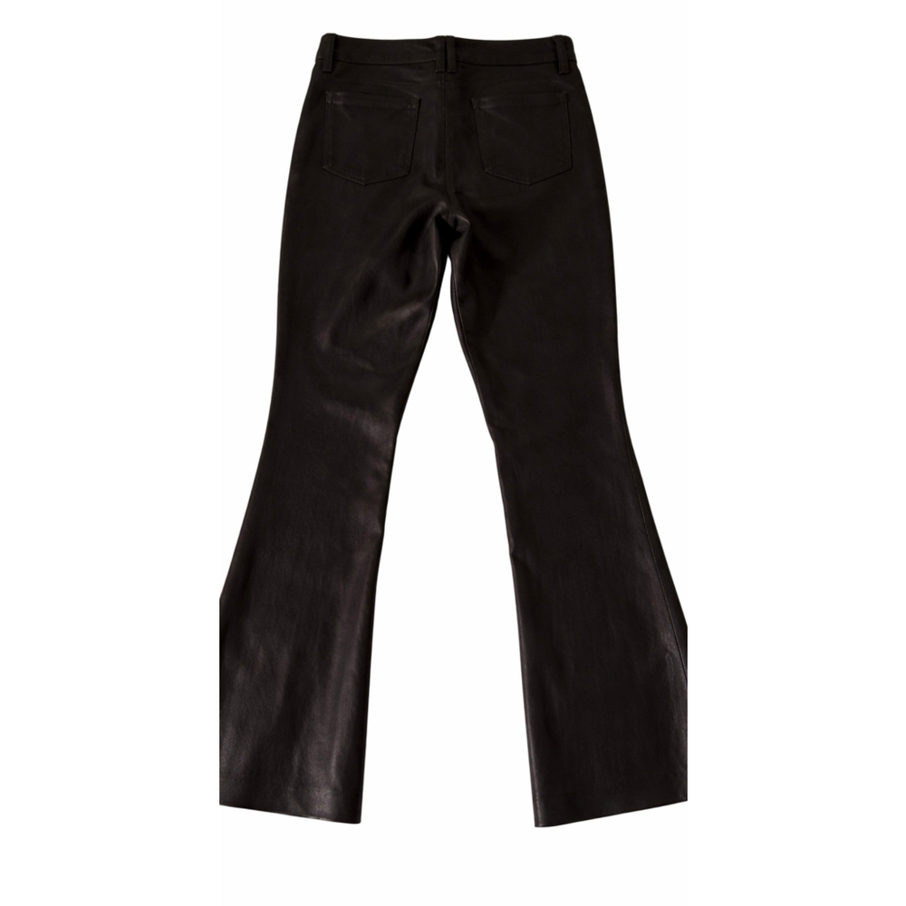 Women's JUST BLACK DENIM Black Boot Cut & Flare Pants Size 30 - Picture 11 of 11